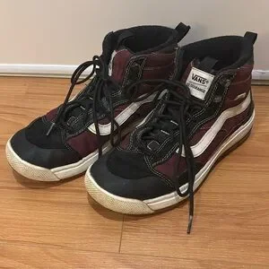 Vans | Shoes | Vans Ultrarange Hightop Sneakers Burgundy And  display picture 2